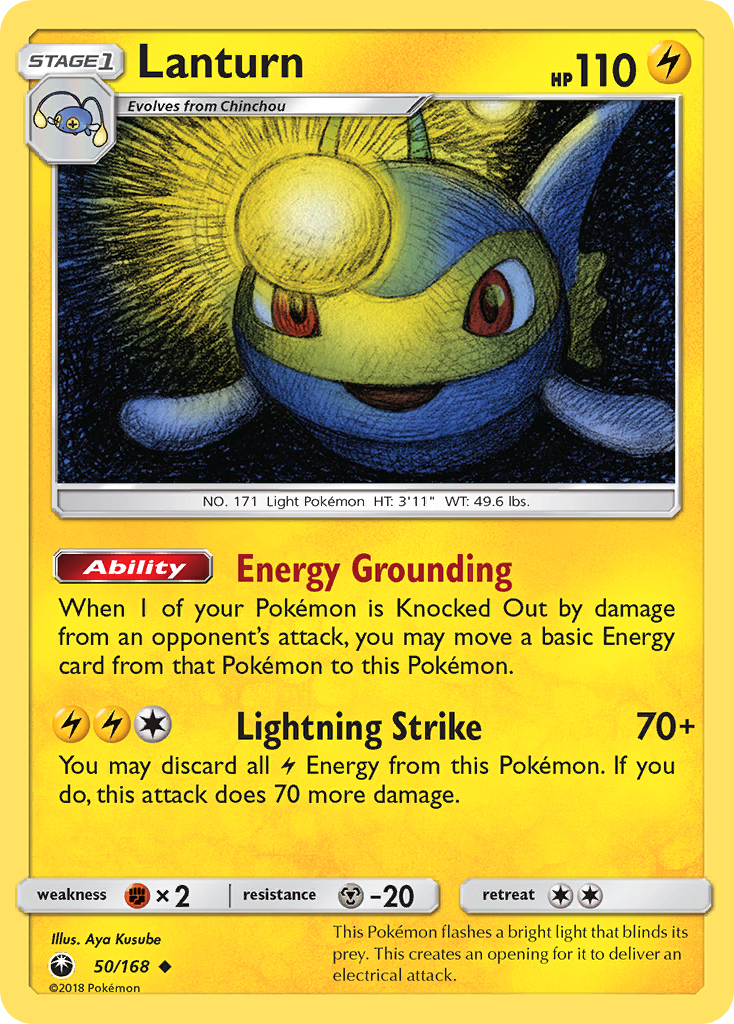 Lanturn — SM - Celestial Storm #50/168