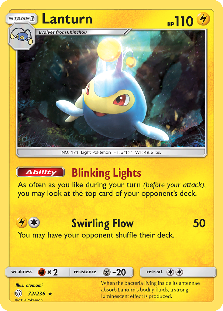Lanturn — SM - Cosmic Eclipse #72/236