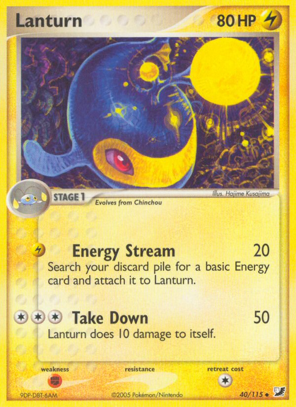 Lanturn — Unseen Forces #40/115