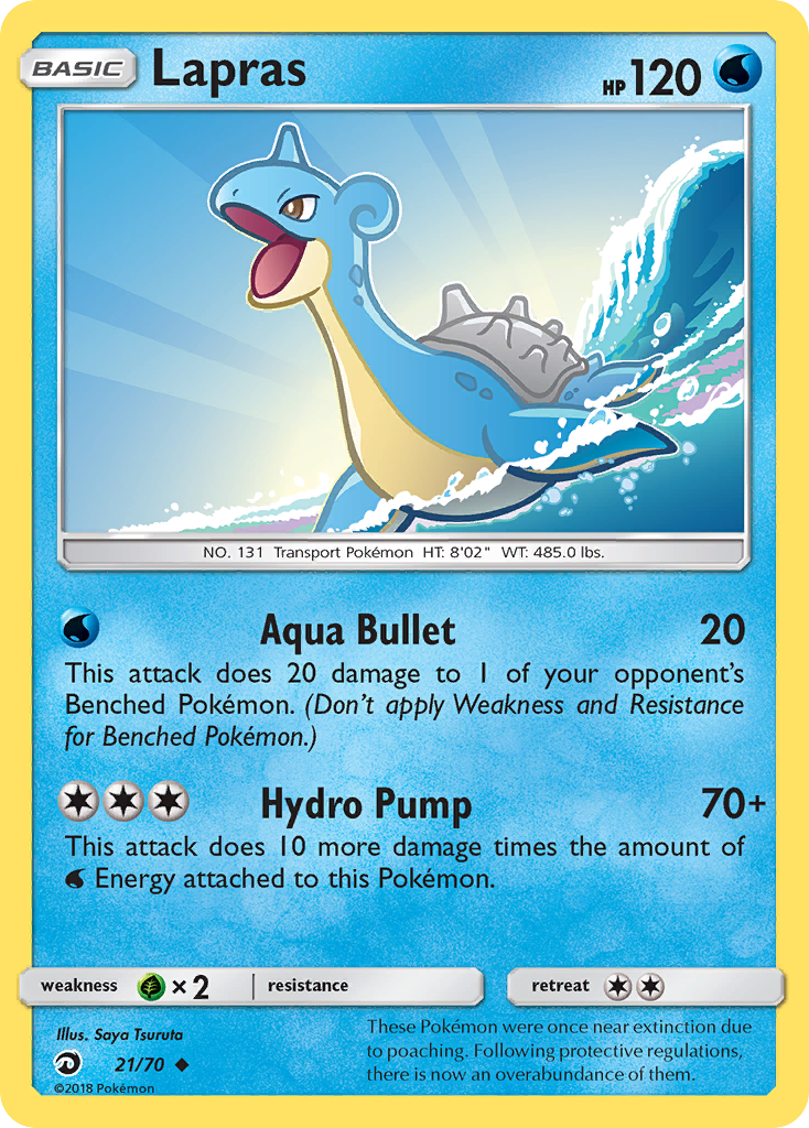 Lapras — Dragon Majesty #21/70