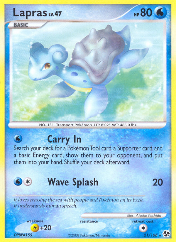 Lapras — Great Encounters #21/106