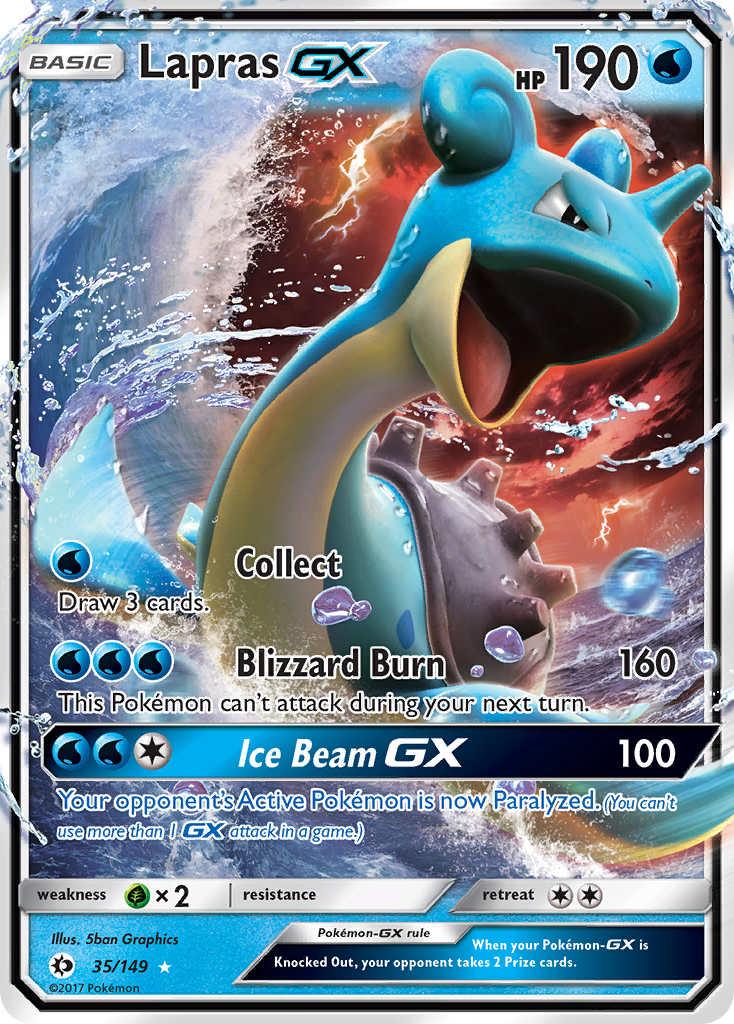 Lapras GX