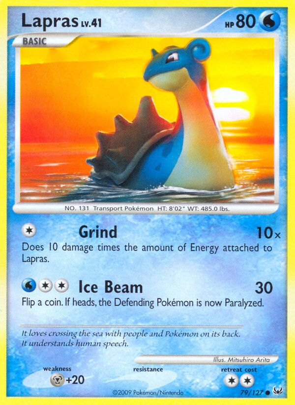 Lapras — Platinum #79/127
