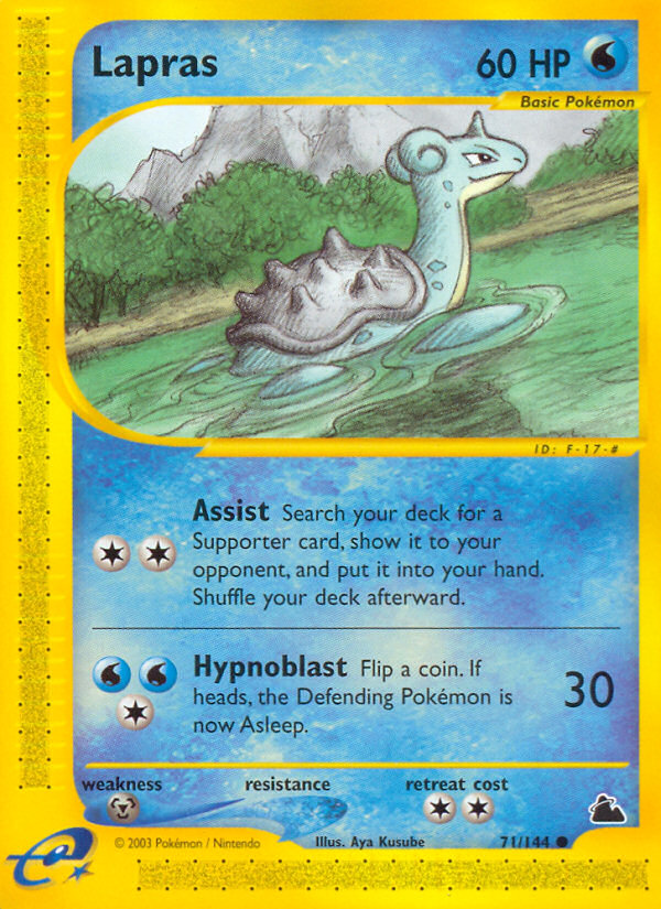 Lapras — Skyridge #071/144