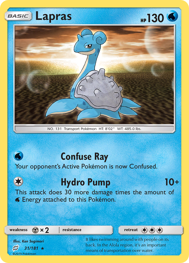 Lapras — SM - Team Up #31/181
