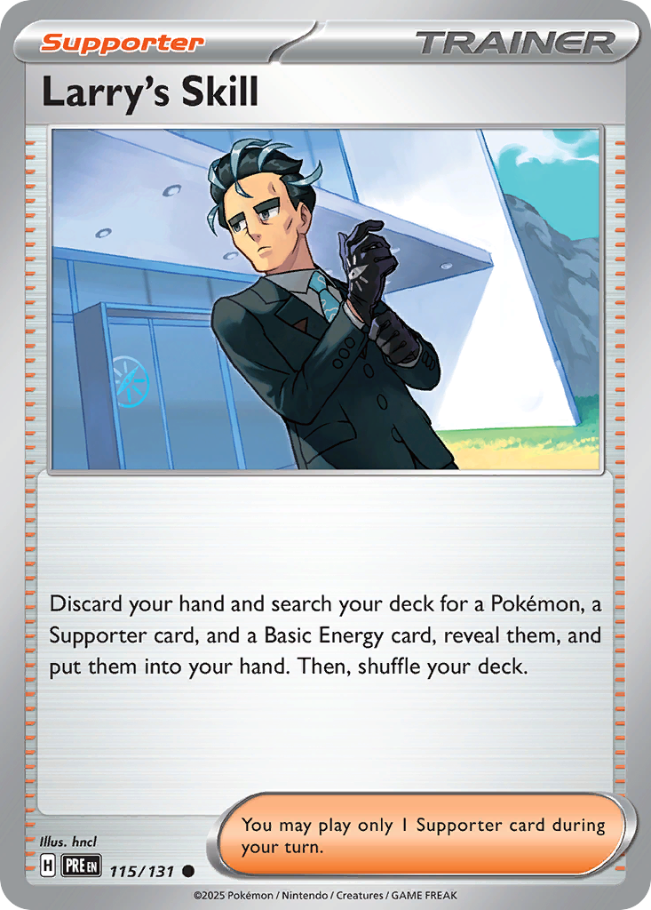 Larry's Skill — SV: Prismatic Evolutions #115/131