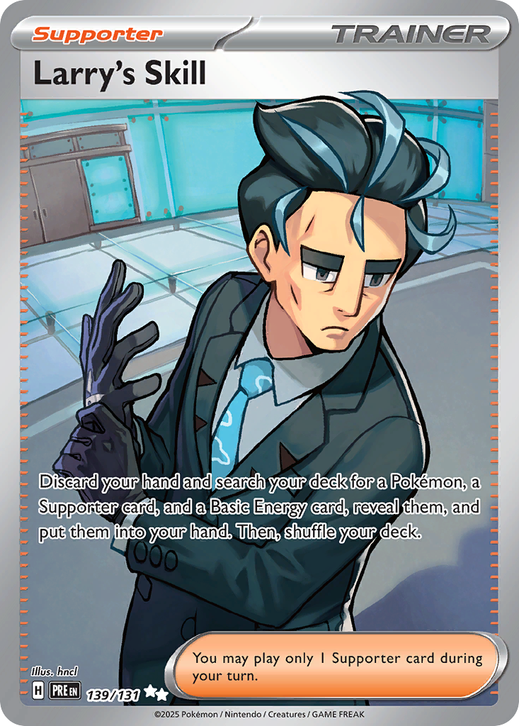 Larry's Skill — SV: Prismatic Evolutions #139/131