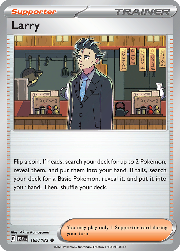 Larry — SV04: Paradox Rift #165/182