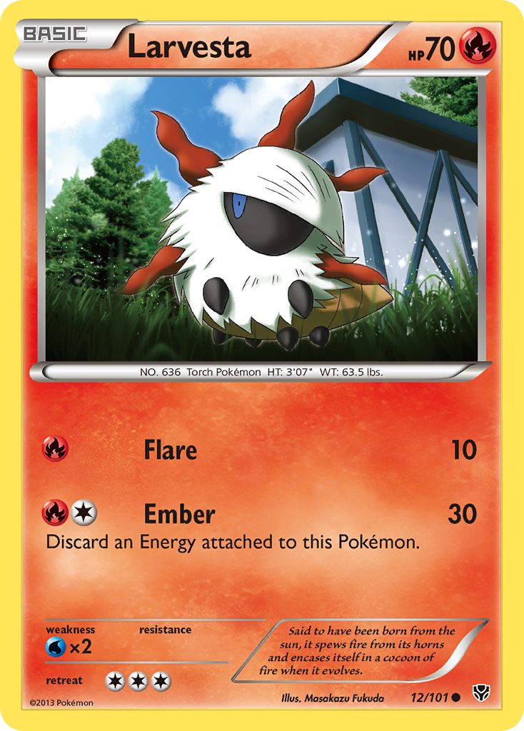 Larvesta — Plasma Blast #12/101