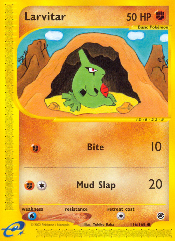 Larvitar — Expedition #116/165