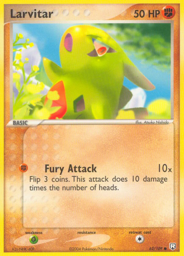 Larvitar — Team Rocket Returns #62/109