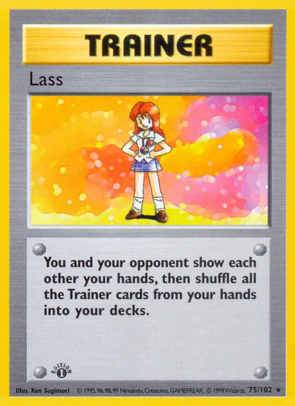 Lass — Base Set #075/102