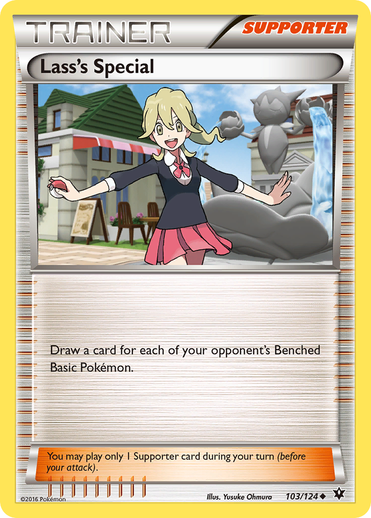 Lass's Special — XY - Fates Collide #103/124