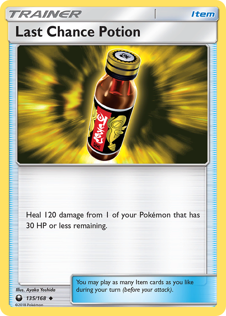 Last Chance Potion — SM - Celestial Storm #135/168