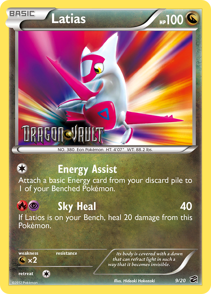 Latias — Blister Exclusives #009/020