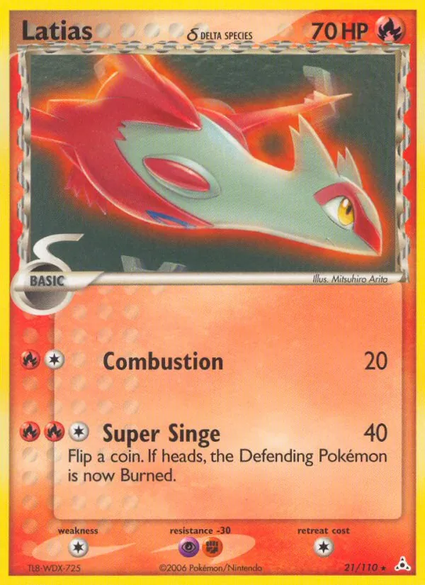 Latias (Delta Species) — Holon Phantoms #21/110