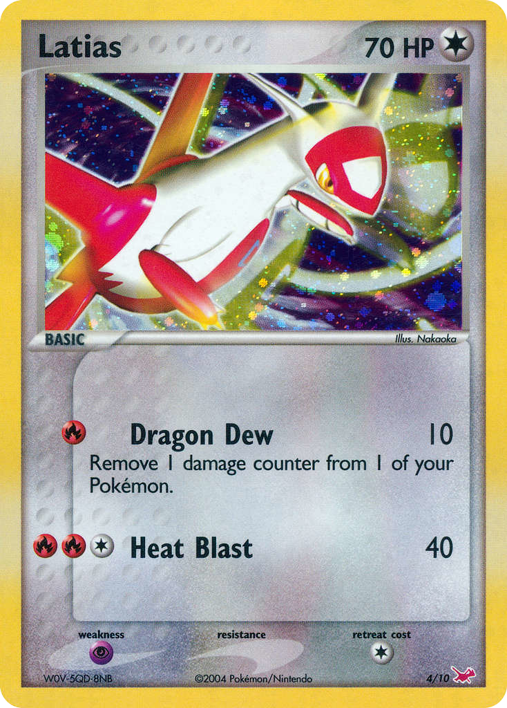 Latias — EX Trainer Kit 1: Latias & Latios #4/10