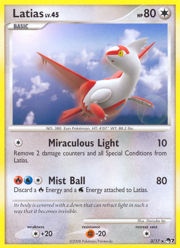 Latias — POP Series 7 #003/017