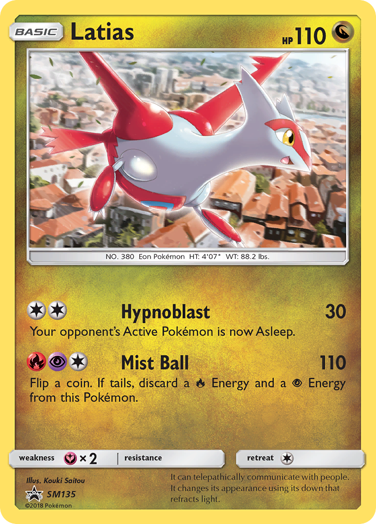 Latias — SM Promos #SM135