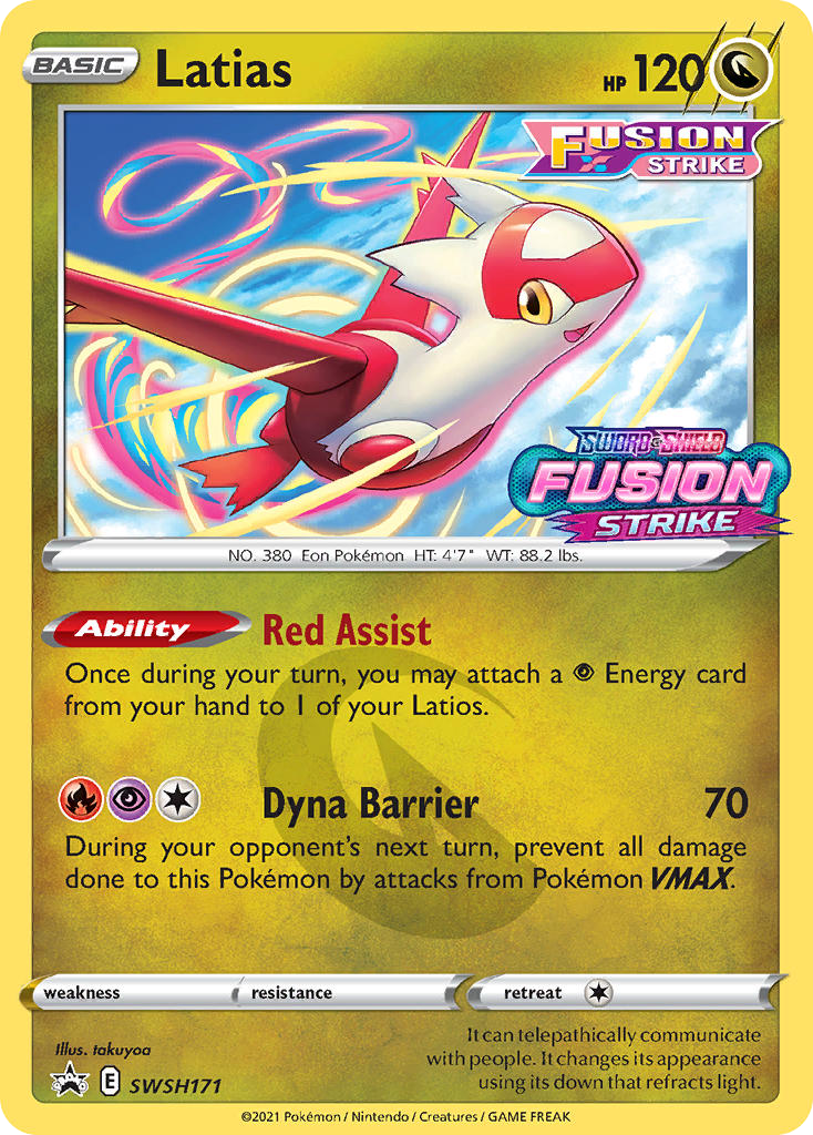 Latias — SWSH: Sword & Shield Promo Cards #SWSH171
