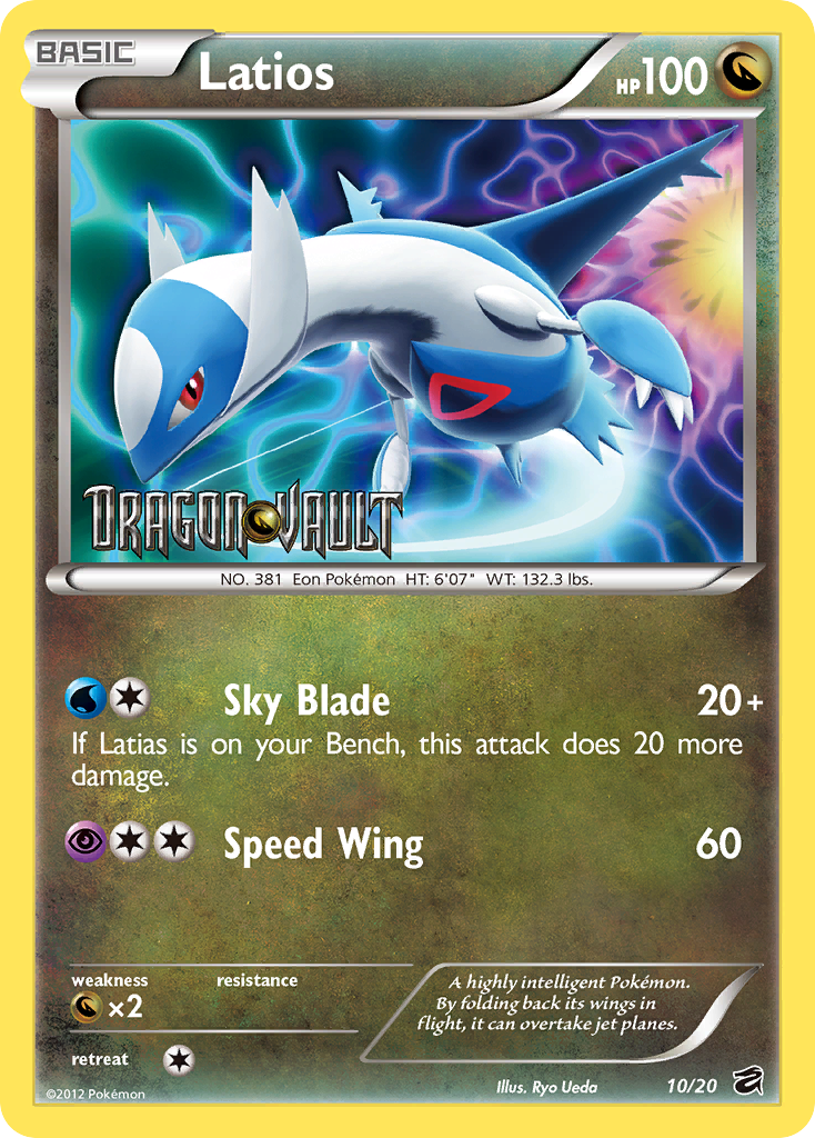 Latios — Blister Exclusives #010/020