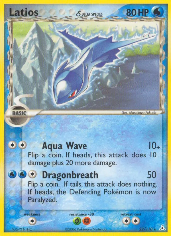 Latios (Delta Species) — Holon Phantoms #22/110
