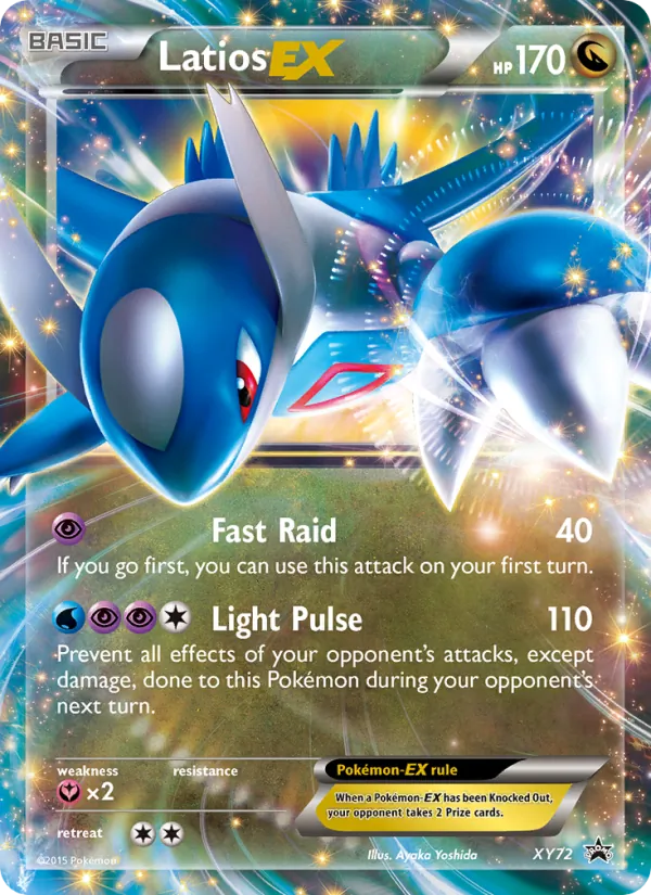 Latios EX — XY Promos #XY72