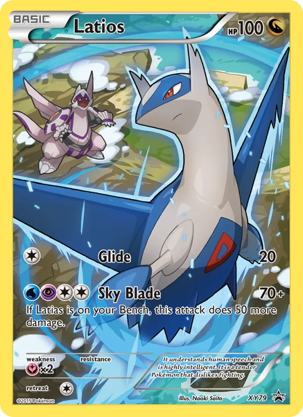 Latios (Full Art Promo) — XY Promos #XY79