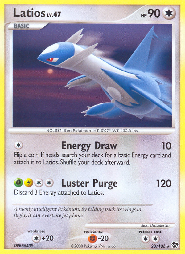 Latios — Great Encounters #23/106