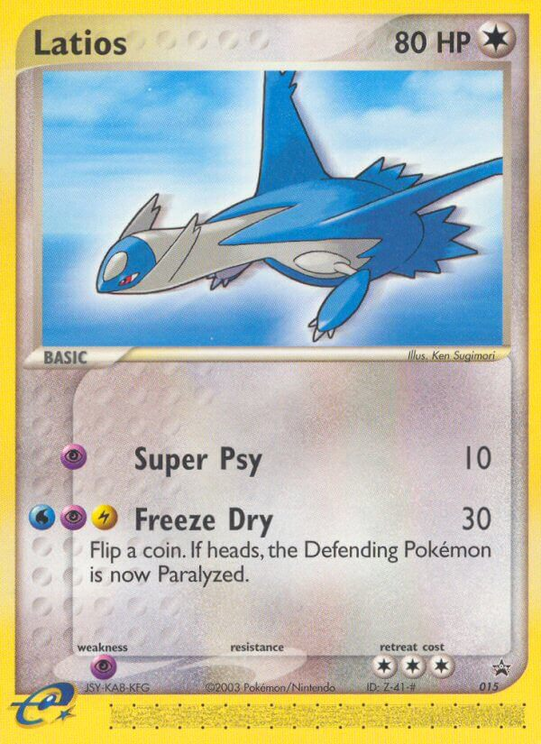 Latios — Nintendo Promos #015