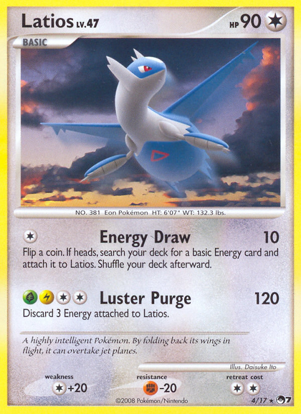 Latios — POP Series 7 #004/017