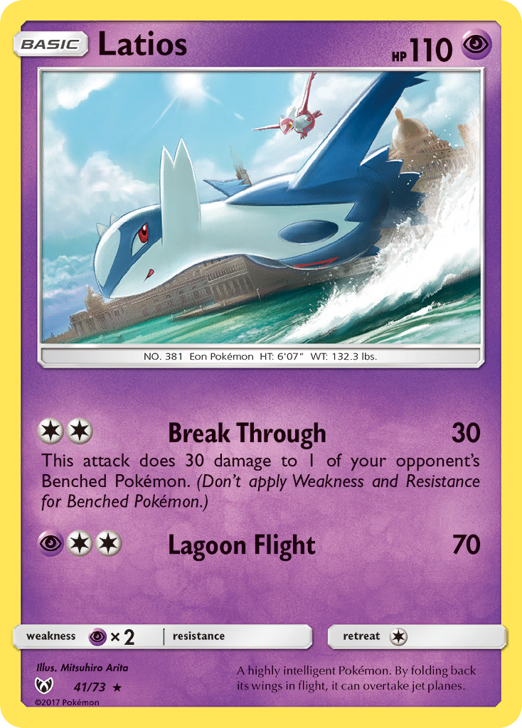 Latios — Shining Legends #41/73