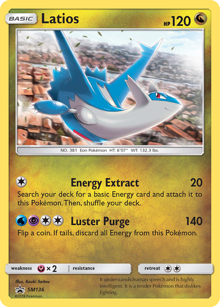 Latios — SM Promos #SM136