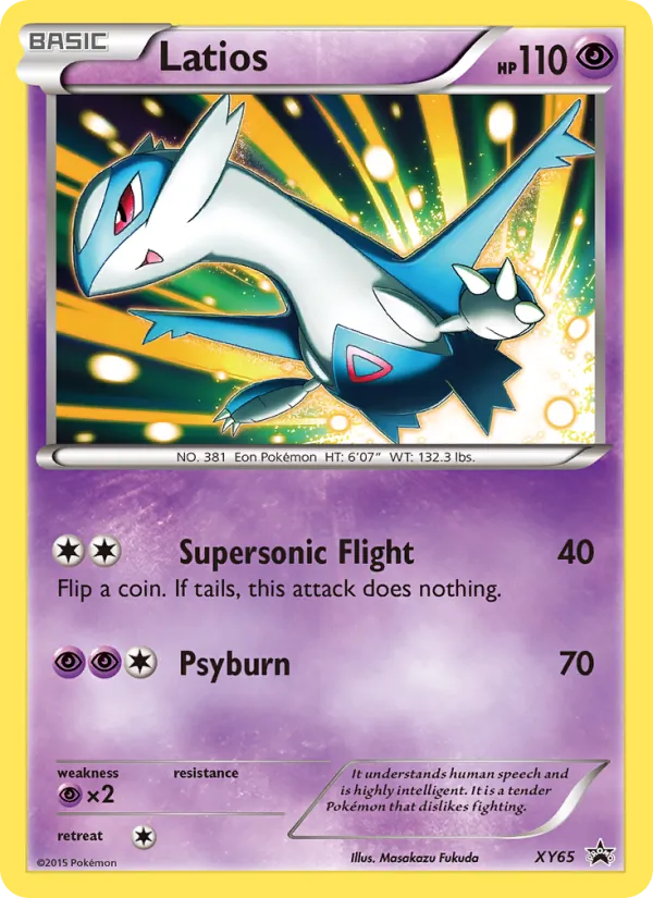 Latios — XY Promos #XY65