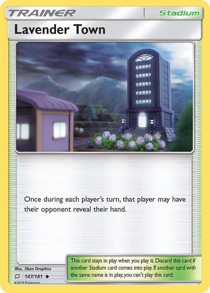 Lavender Town — SM - Team Up #147/181