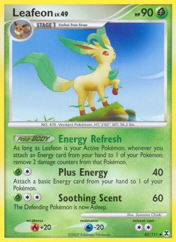 Leafeon — Rising Rivals #45/111