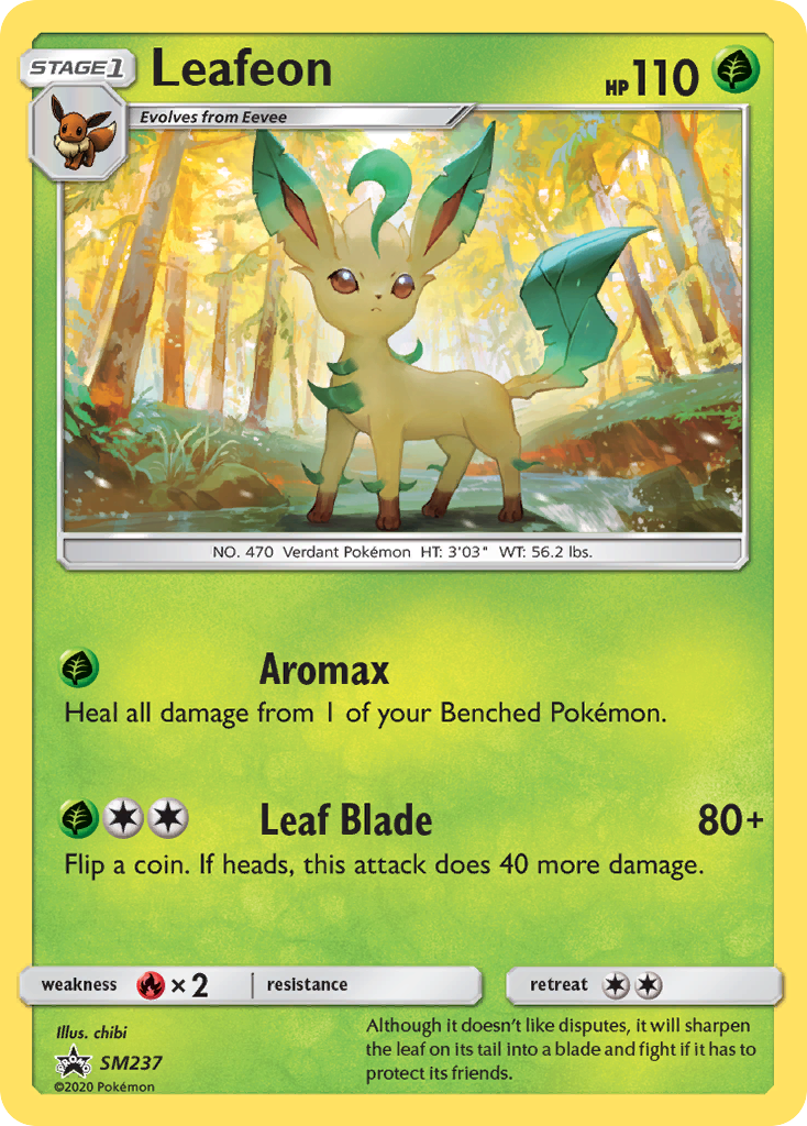 Leafeon — SM Promos #SM237