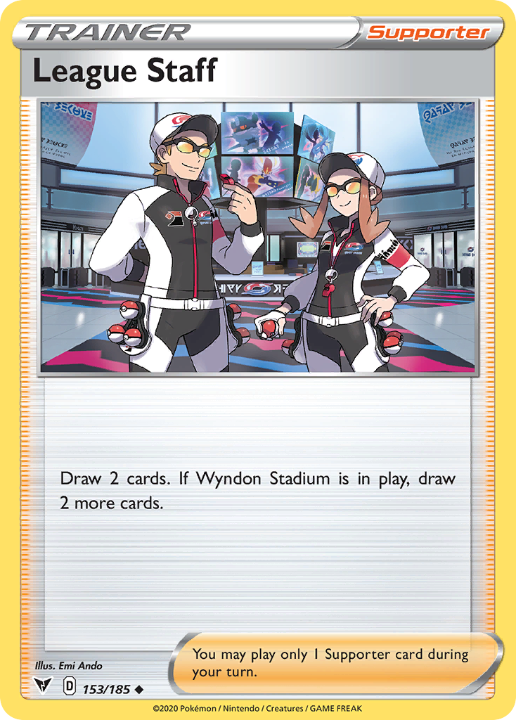 League Staff — Professor Program Promos #153/185