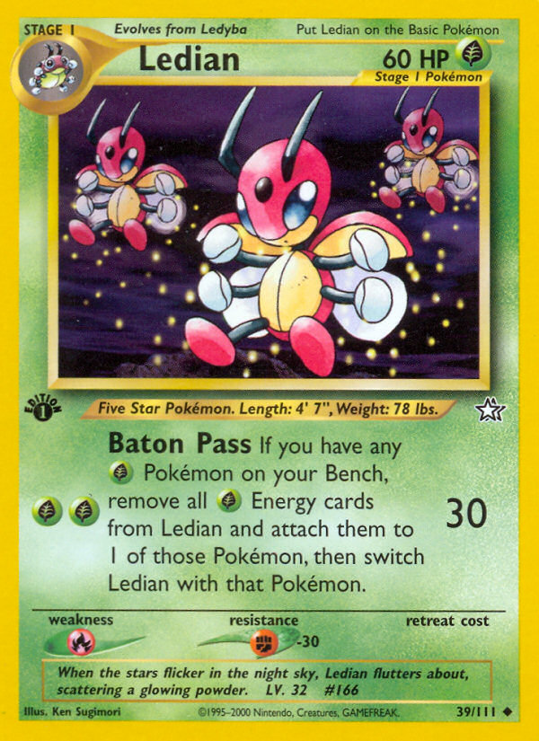 Ledian — Neo Genesis #039/111