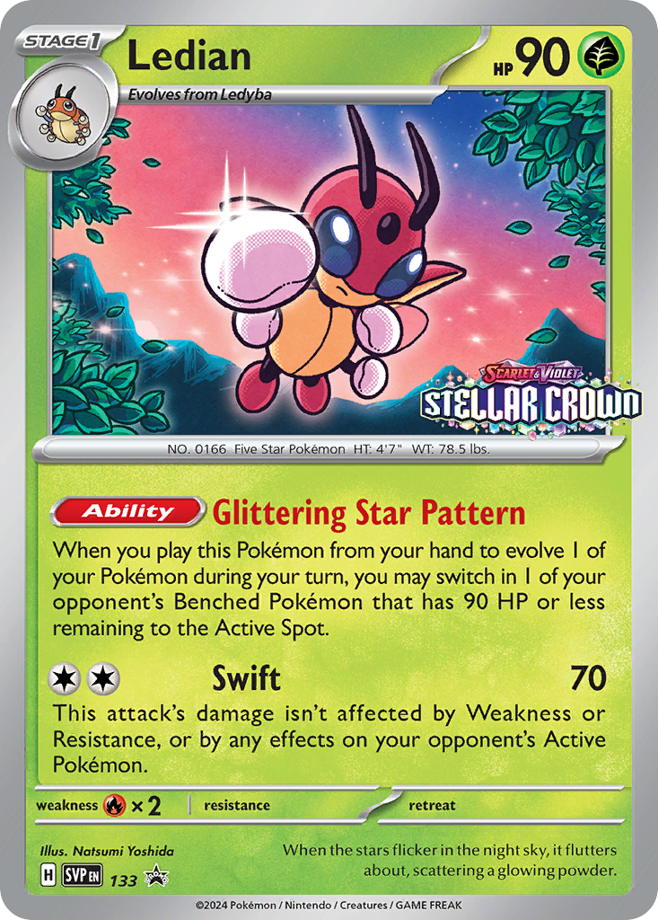 Ledian — SV: Scarlet & Violet Promo Cards #133