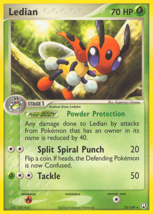 Ledian — Team Rocket Returns #23/109
