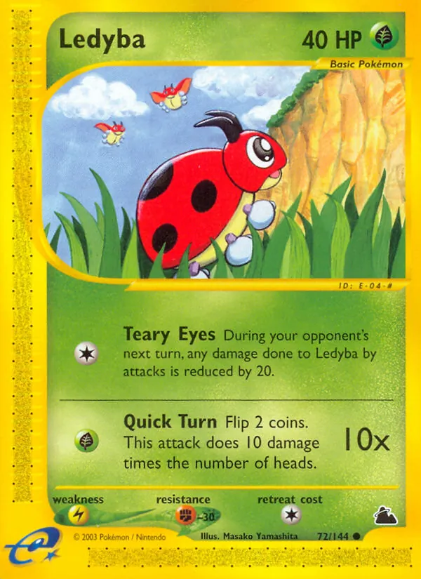 Ledyba (72) — Skyridge #072/144