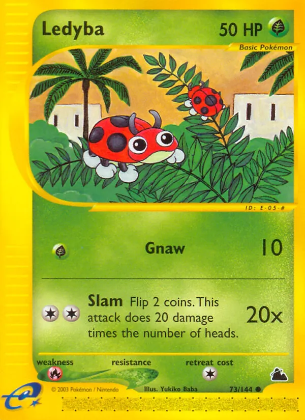 Ledyba (73) — Skyridge #073/144