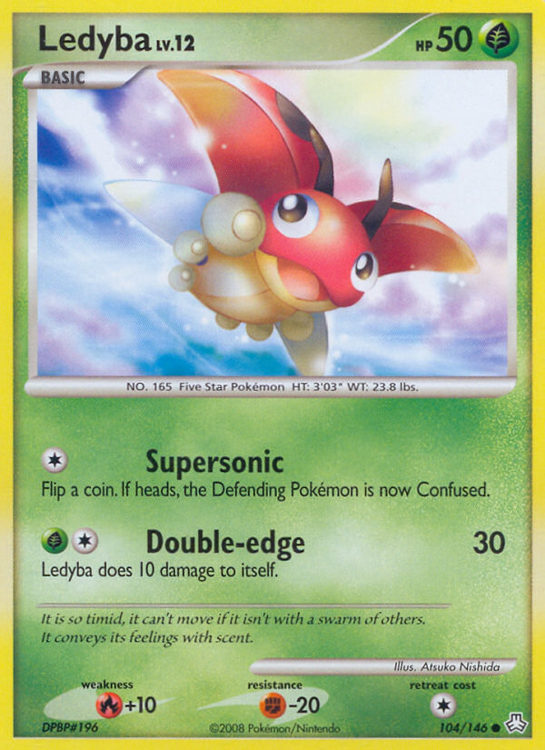 Ledyba — Legends Awakened #104/146