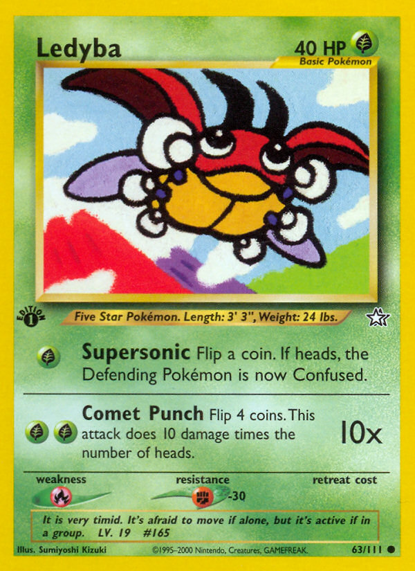 Ledyba — Neo Genesis #063/111