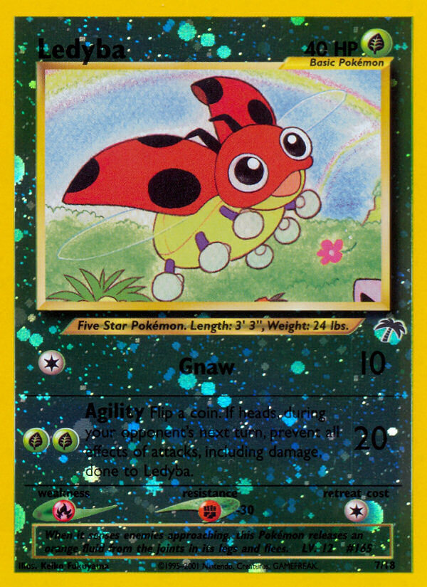 Ledyba — Southern Islands #07/18