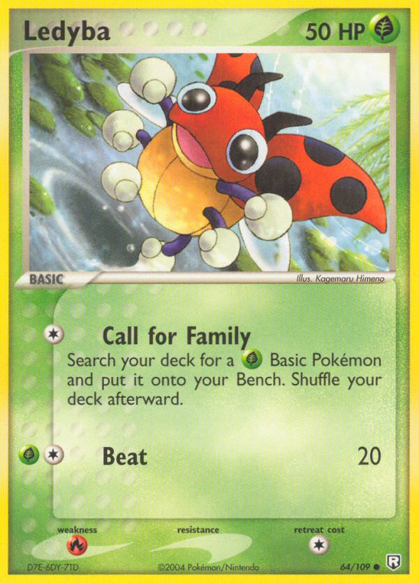 Ledyba — Team Rocket Returns #64/109