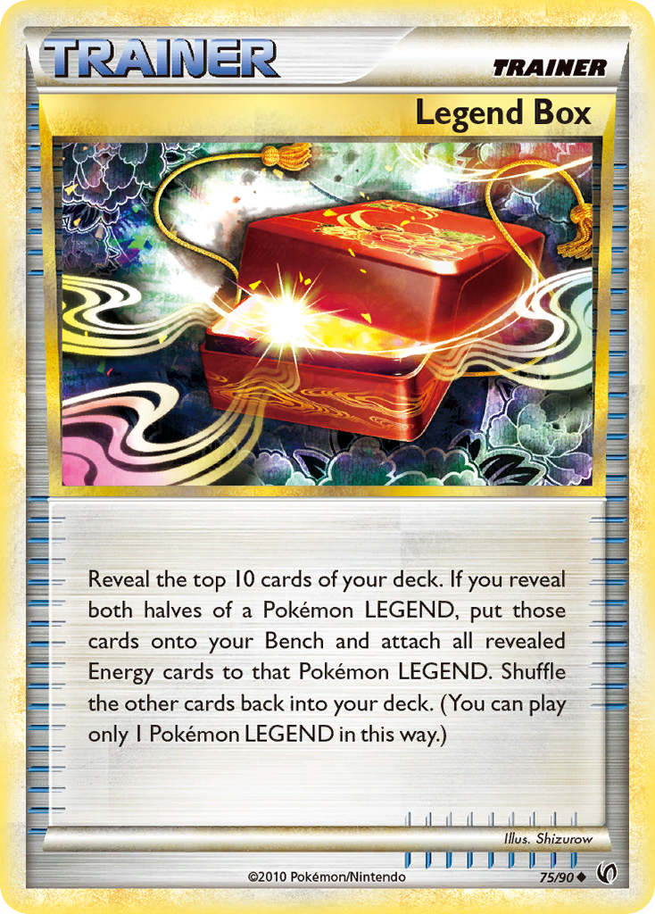 Legend Box — Undaunted #75/90
