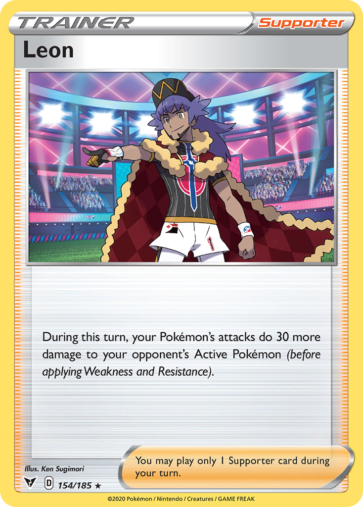 Leon — Deck Exclusives #154/185