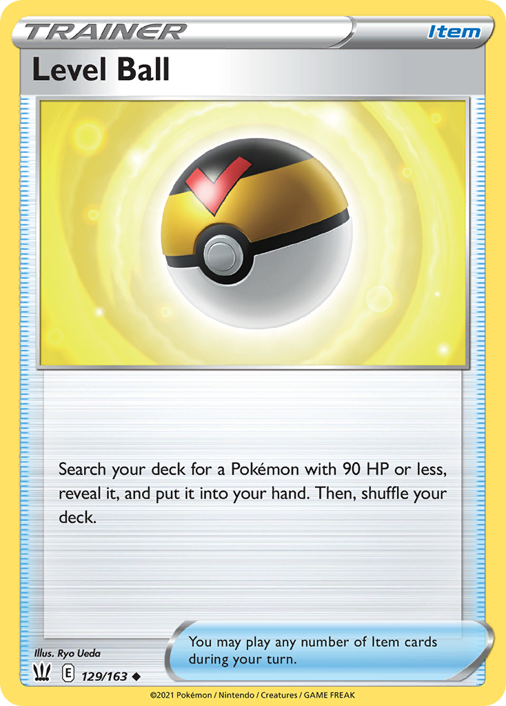 Level Ball — SWSH05: Battle Styles #129/163